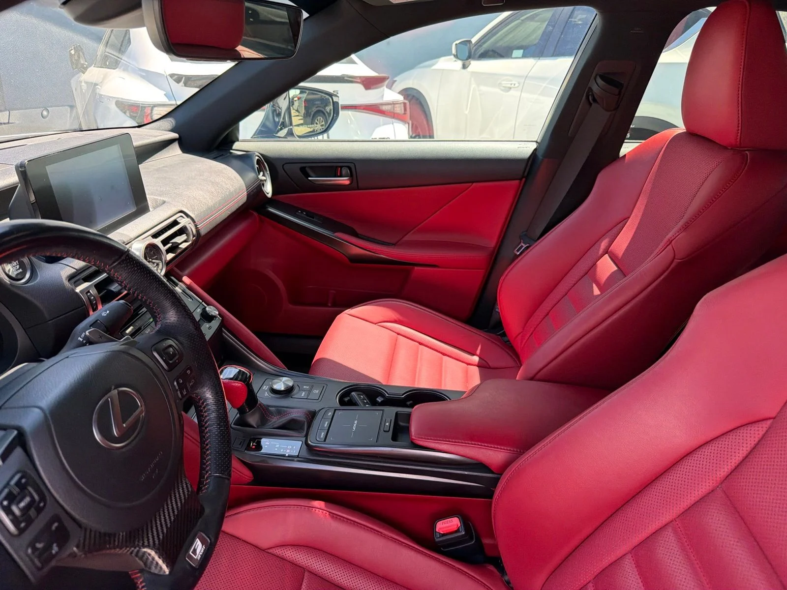 Used 2022 Ultra White Lexus 350 F SPORT image 6