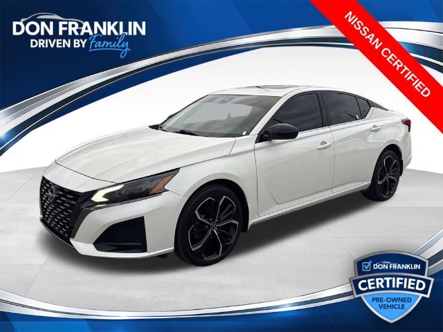 2023 Nissan Altima 2.5 SR