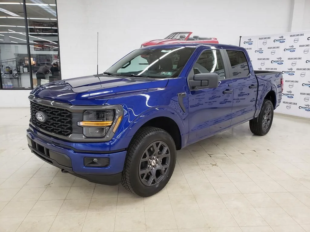 New 2026 Blue Ford STX image 3