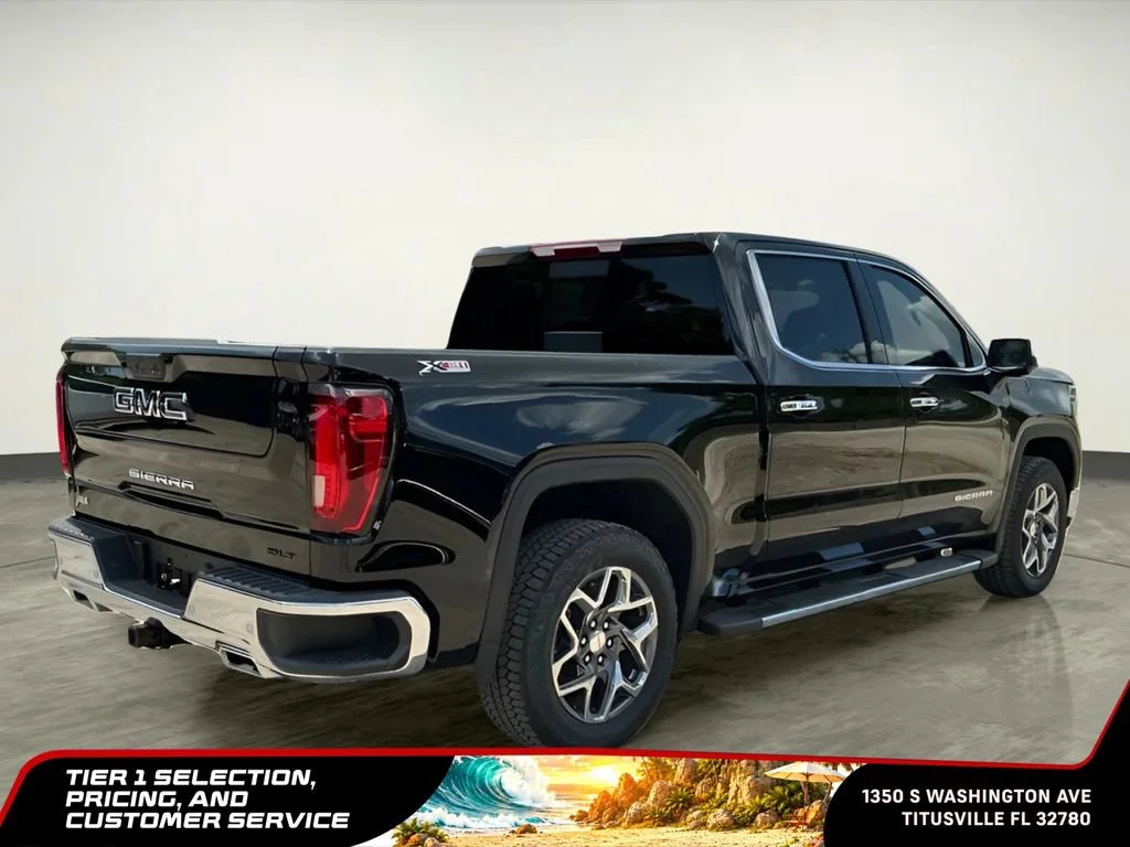 New 2026 Onyx Black GMC SLT image 9