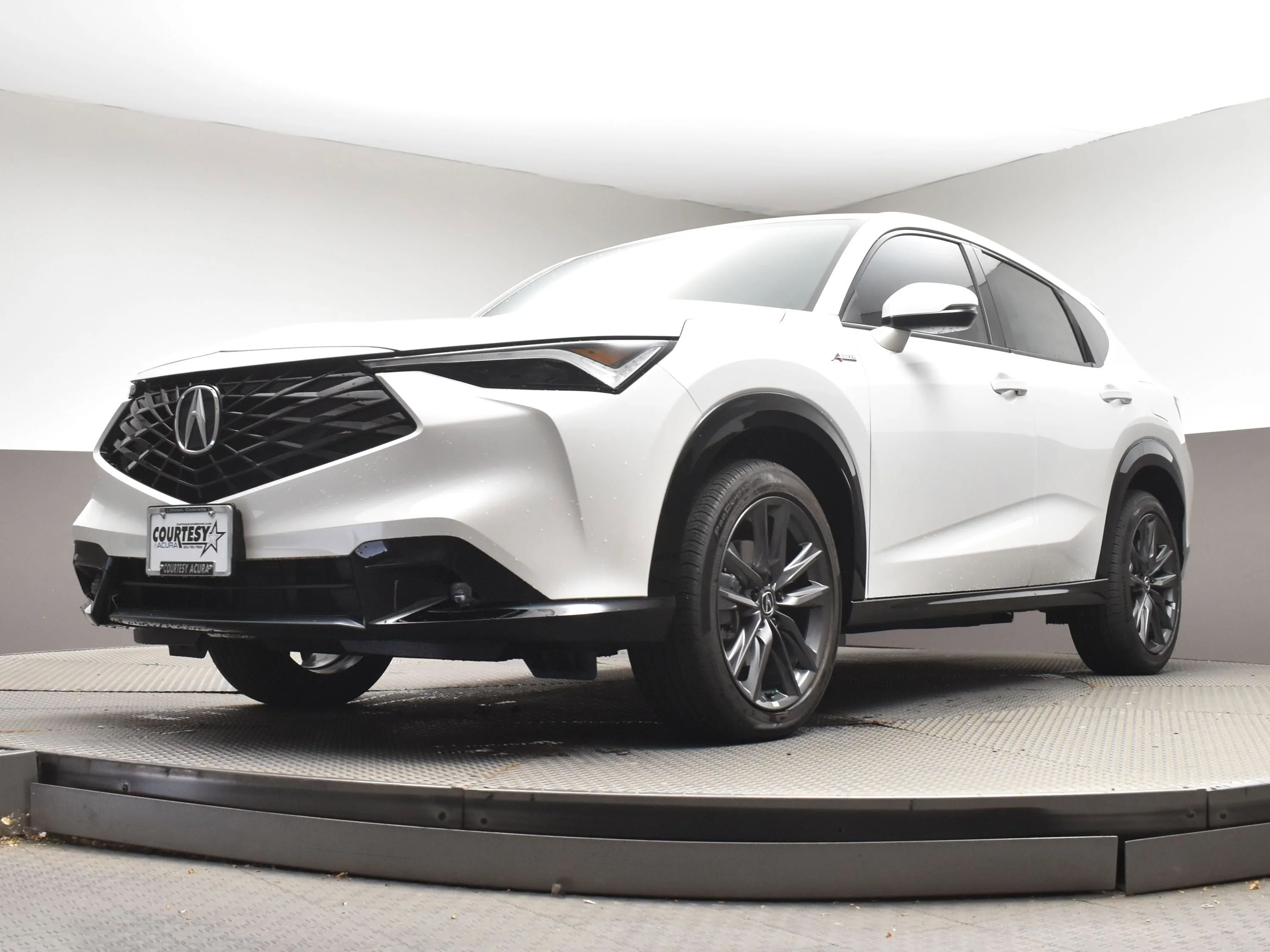 New 2025 Platinum White Pearl Acura w/A-Spec Package image 30