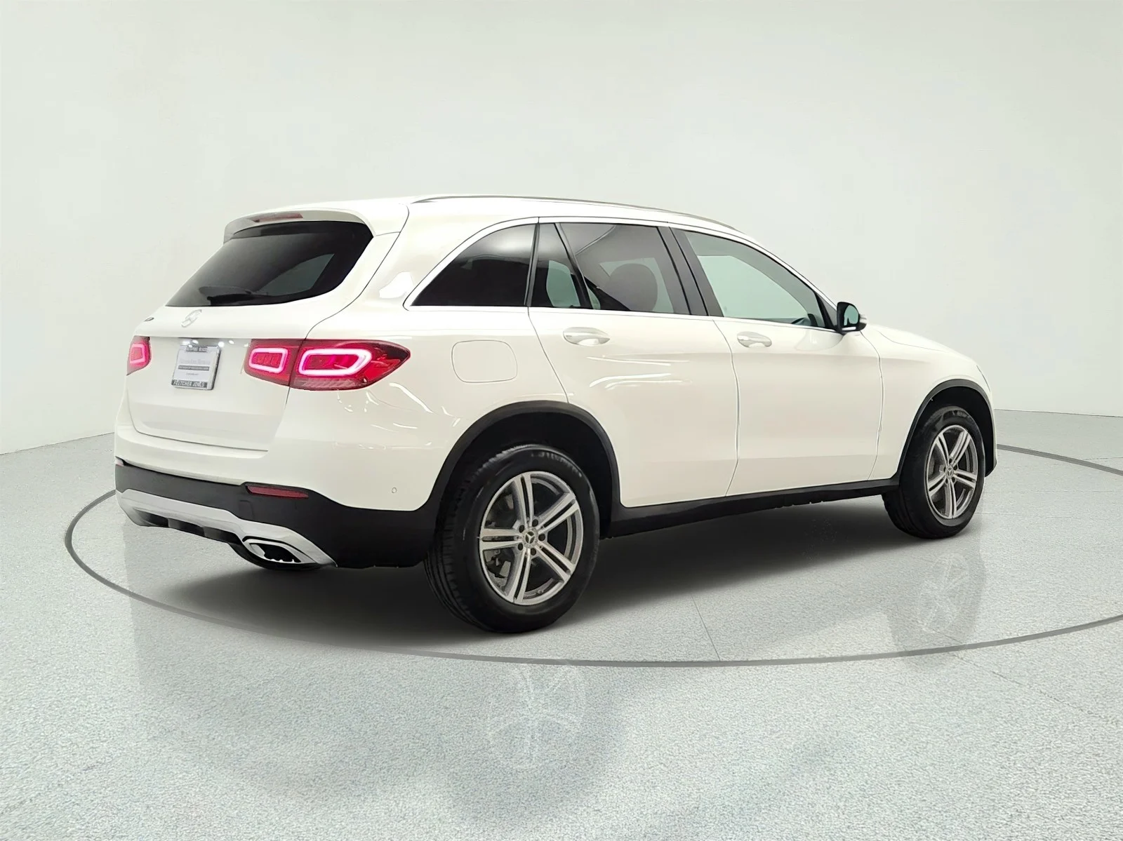 Used 2021 Polar White Mercedes-Benz GLC 300 image 5