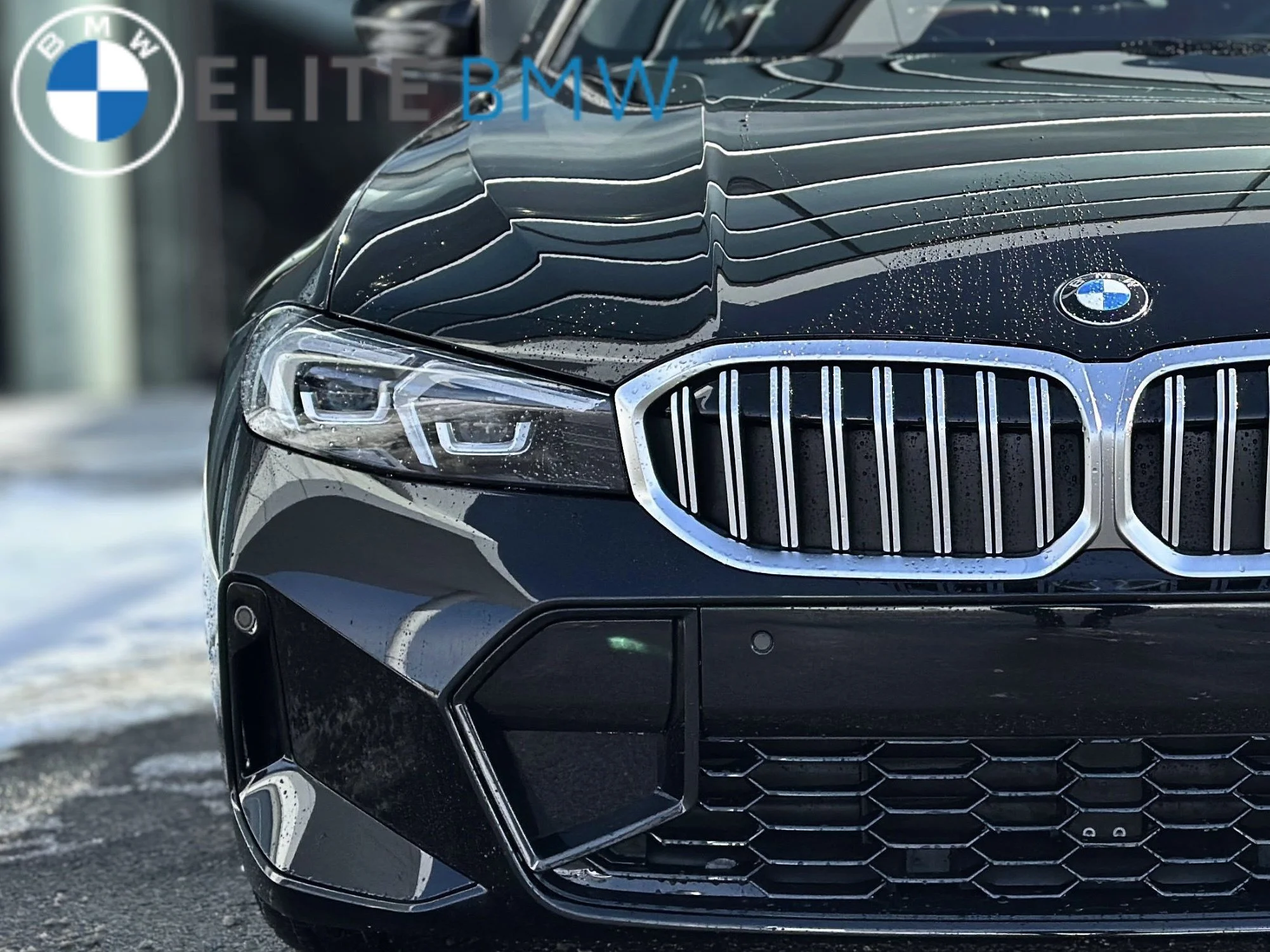 Used 2026 Black Sapphire Metallic BMW 330i xDrive image 33