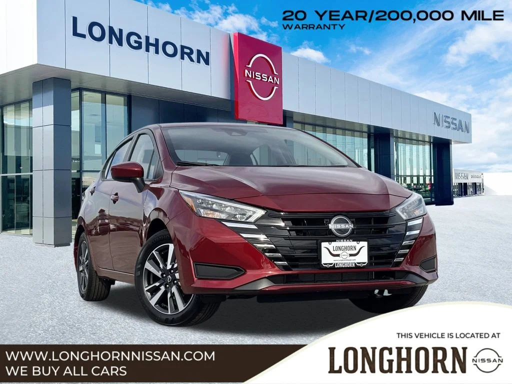 2025 Nissan Versa 1.6 SV CVT's photo