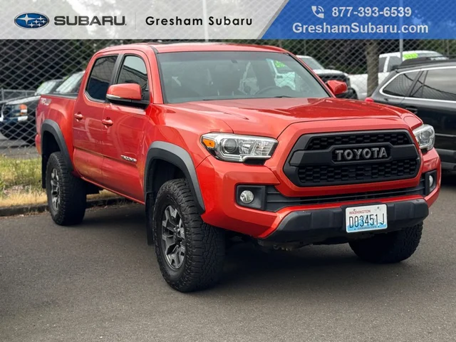 2016 Toyota Tacoma TRD Off-Road