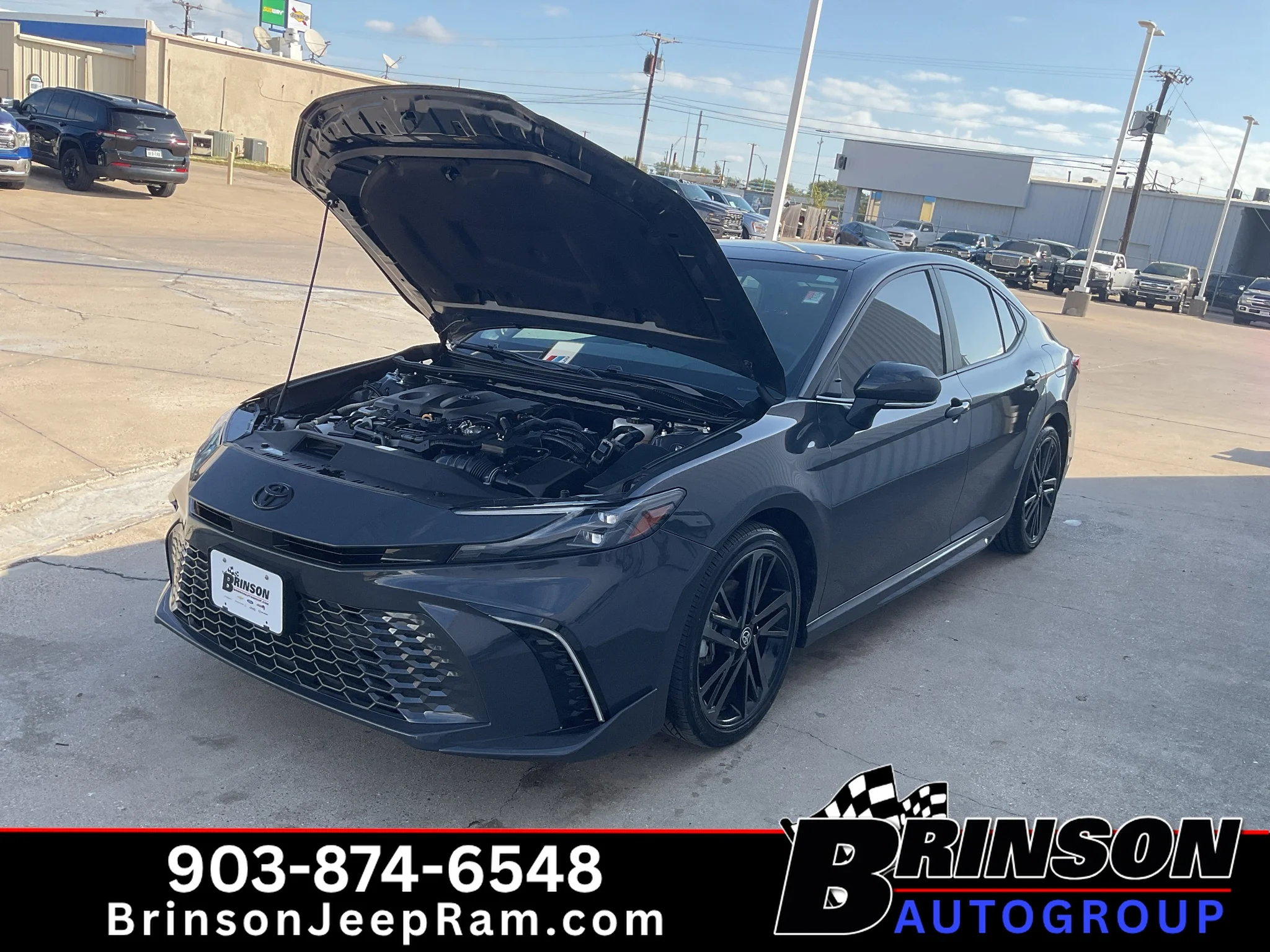 Used 2025 Underground Toyota XSE image 12