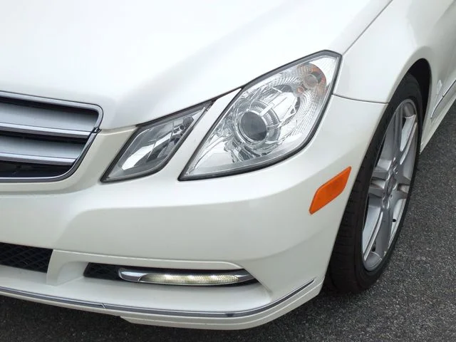 Used 2013 White Mercedes-Benz E 350 image 9