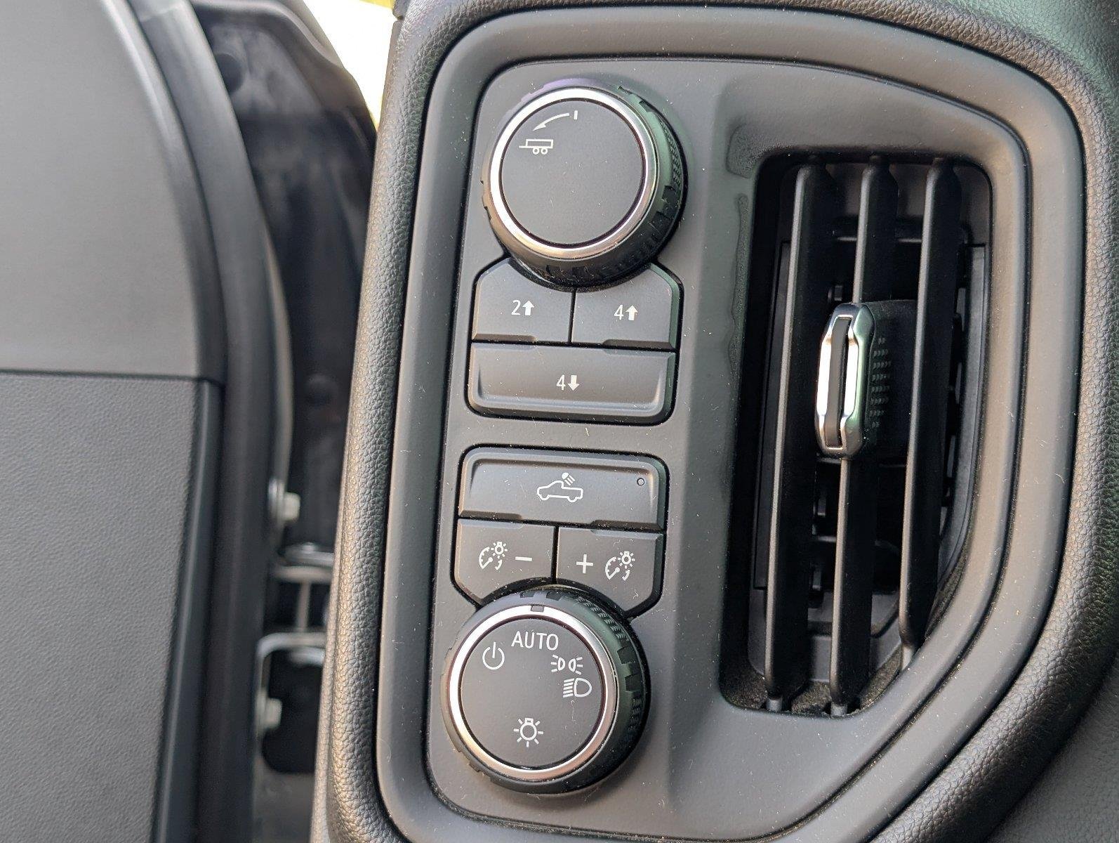 Used 2025 Sterling Gray Metallic Chevrolet Custom image 29