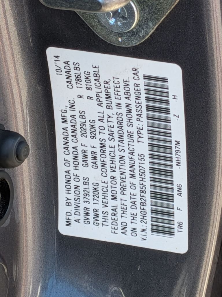 Used 2015  Honda EX image 34