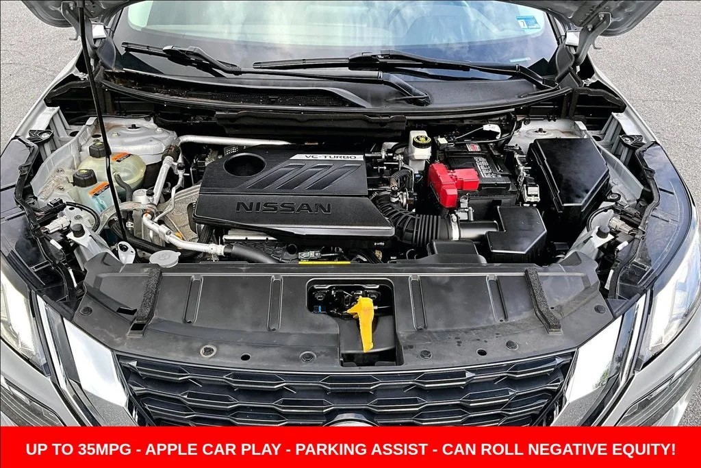 Used 2023 Silver Nissan SV image 29