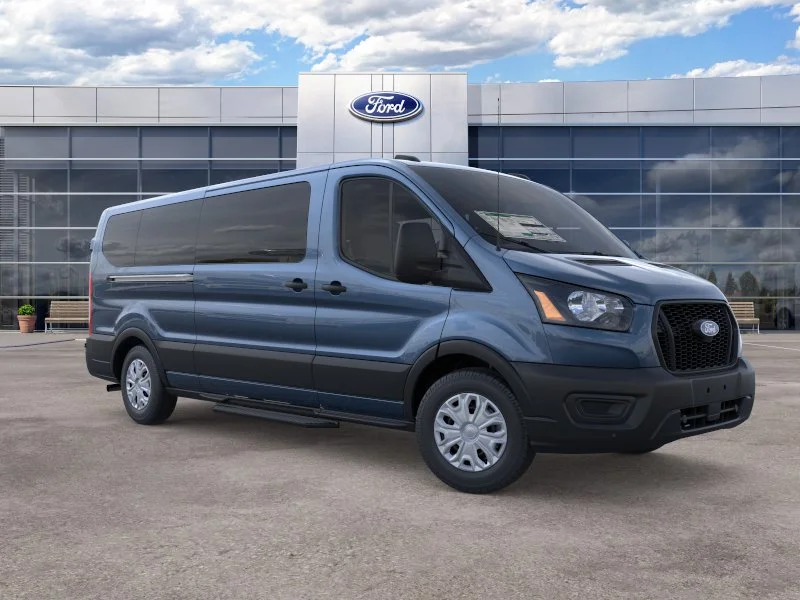 New 2026 Blue Metallic Ford Passenger Van XL image 10