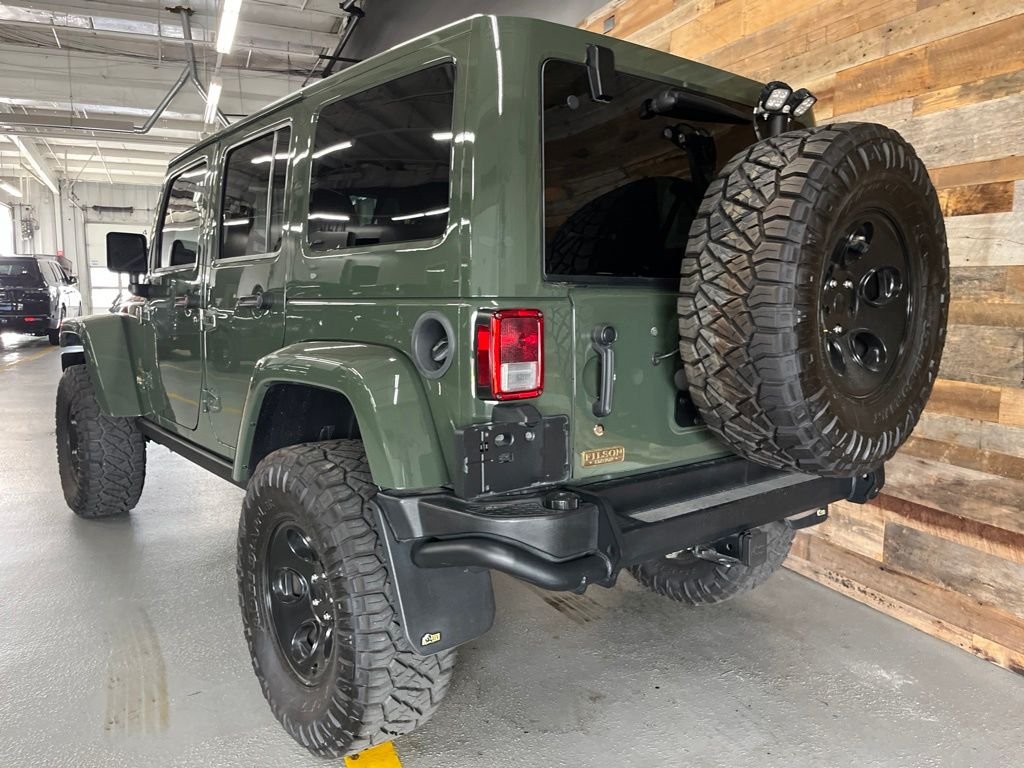 Used 2014 Black Clearcoat Jeep Unlimited Rubicon image 12