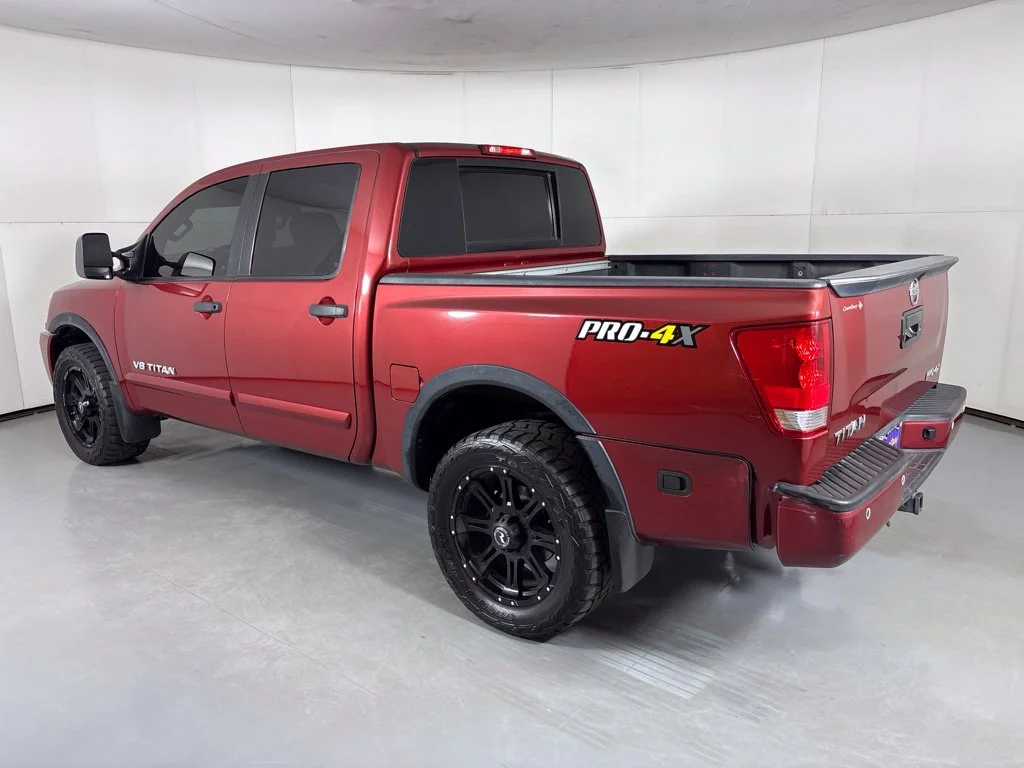 Used 2013 Red Nissan PRO-4X image 5