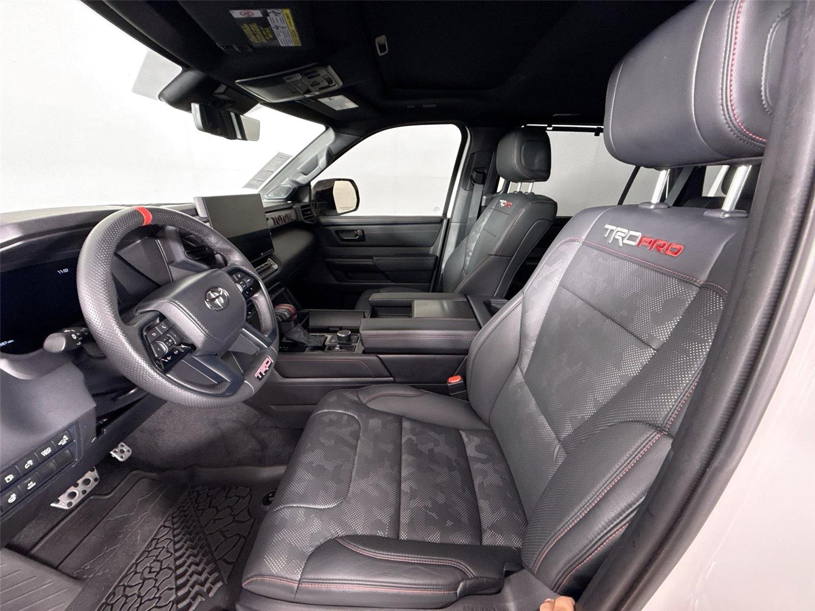Certified Used 2024 Ice Cap Toyota TRD Pro image 3