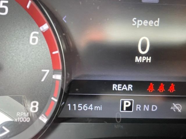 Used 2025 Orange Nissan PRO-4X image 25