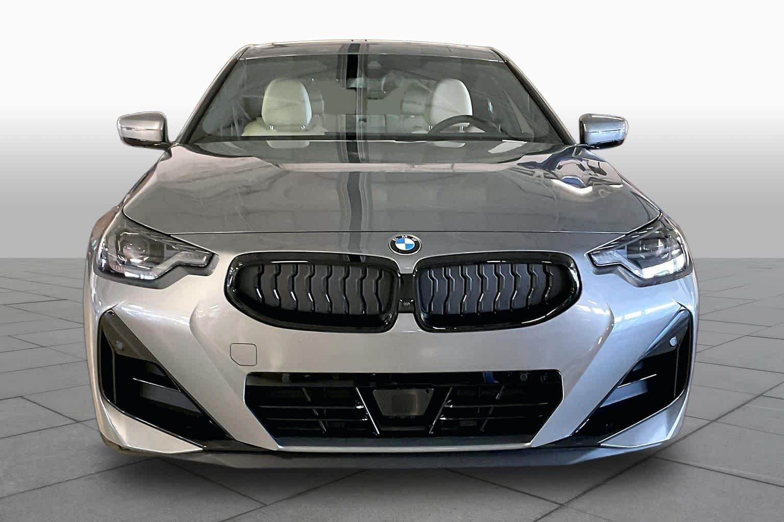 New 2026 Skyscraper Grey Metallic BMW 230i image 3