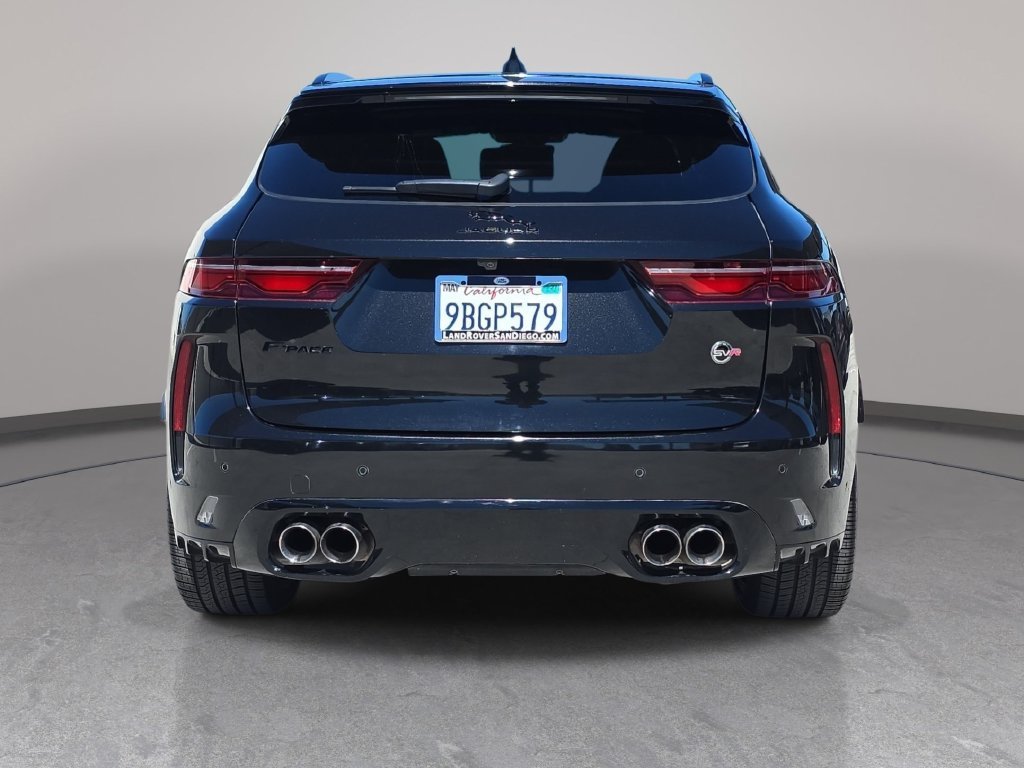 Used 2022 Black Jaguar SVR image 7