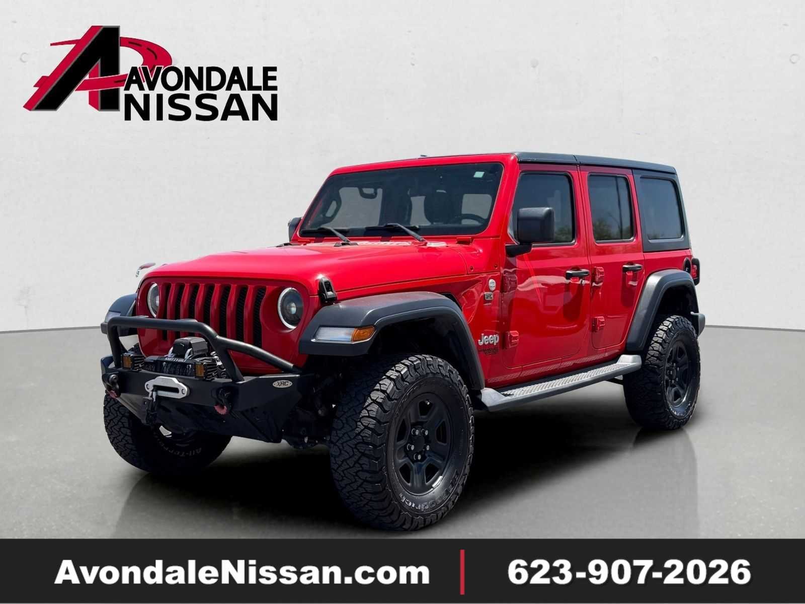 Jeep Wrangler Unlimited Sport S 2019