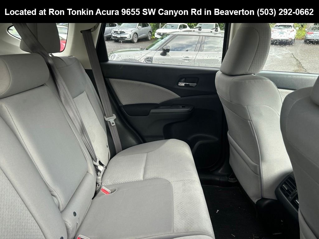 Used 2016 Alabaster Silver Metallic Honda EX image 10