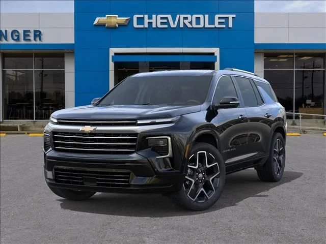 New 2026 Mosaic Black Metallic Chevrolet High Country image 6