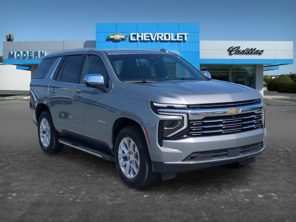 Certified Used 2025 Sterling Gray Metallic Chevrolet Premier image 7