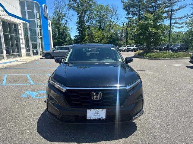Certified Used 2023 Crystal Black Pearl Honda EX image 3