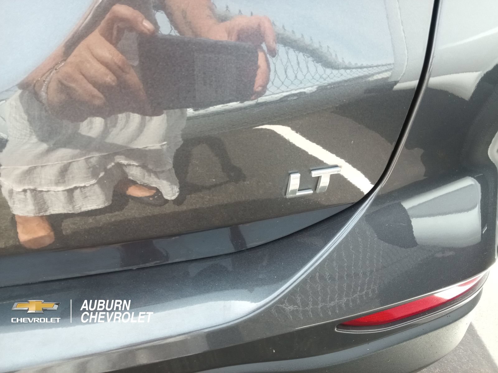 Used 2022 Iron Gray Metallic Chevrolet LT image 6