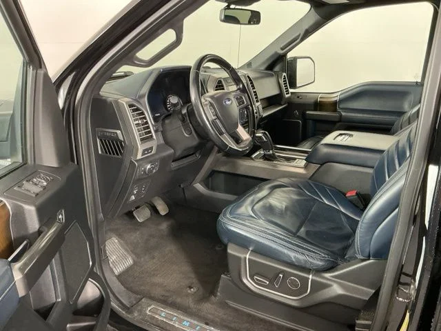 Used 2018 Shadow Black Ford Limited image 9