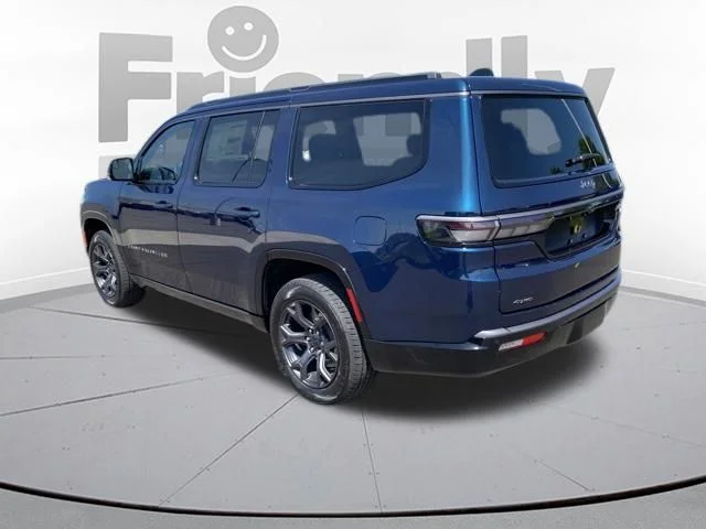 New 2026 Fathom Blue Pearl-Coat Exterior Paint (Late Availability) Jeep Limited Altitude image 3