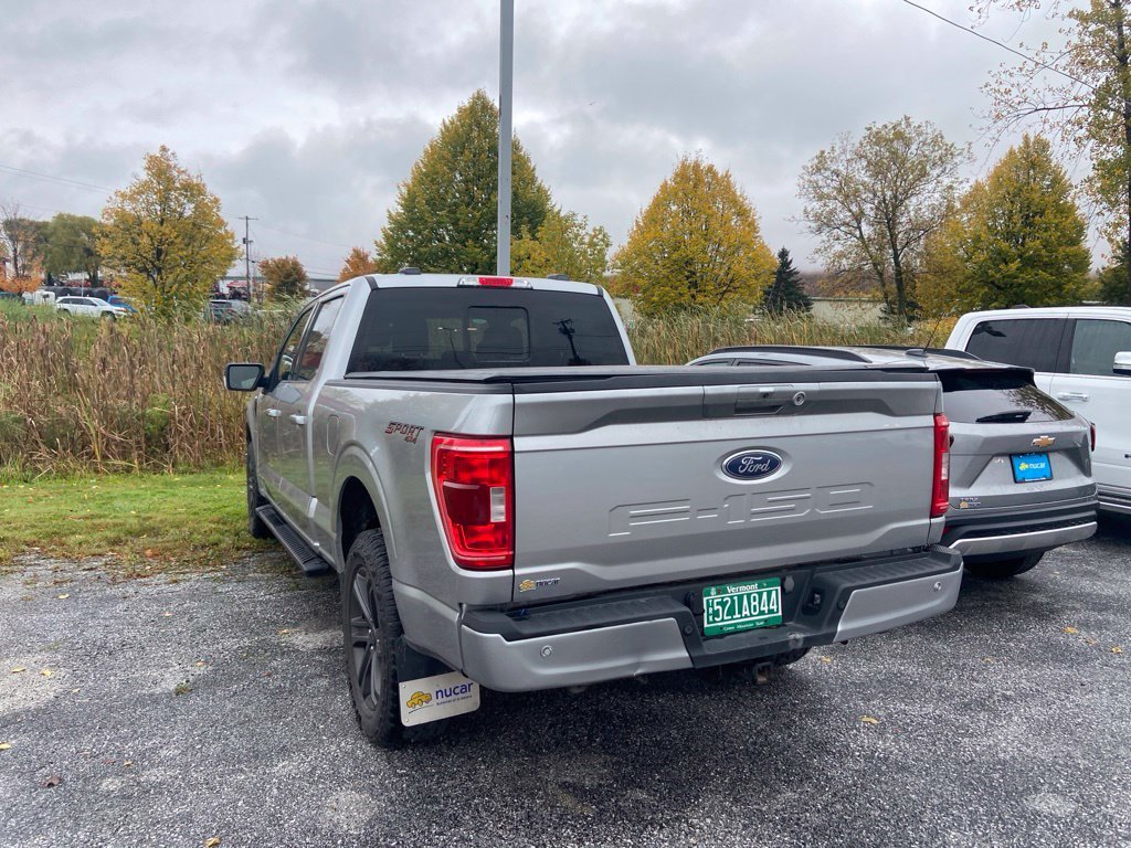 Used 2023 Silver Metallic Ford XLT image 4