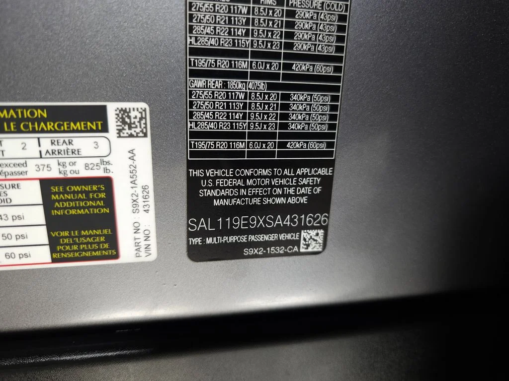 Certified Used 2025 Gray Land Rover Autobiography image 46