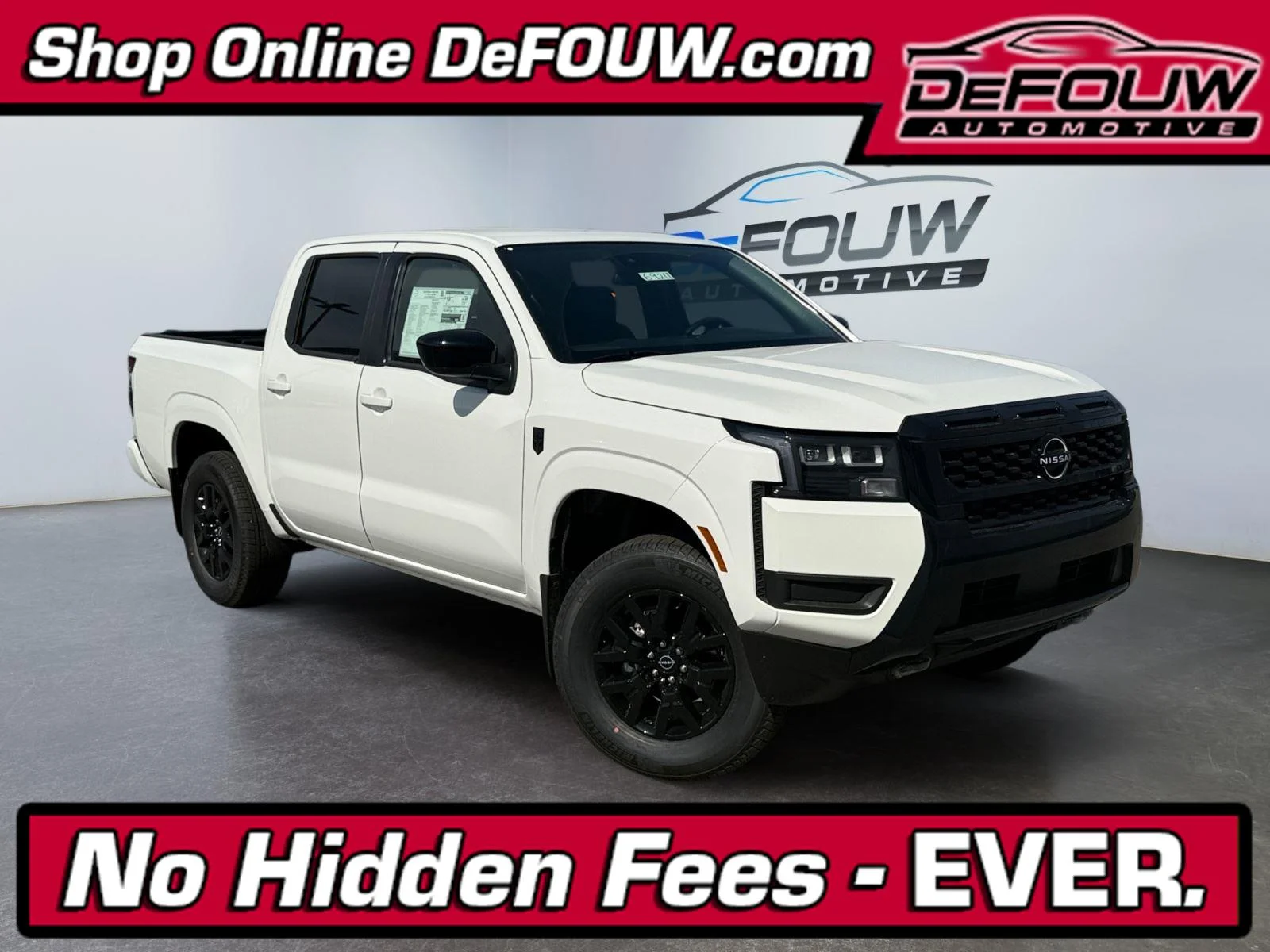 2026 Nissan Frontier SV Crew Cab 4X4 SWB's photo