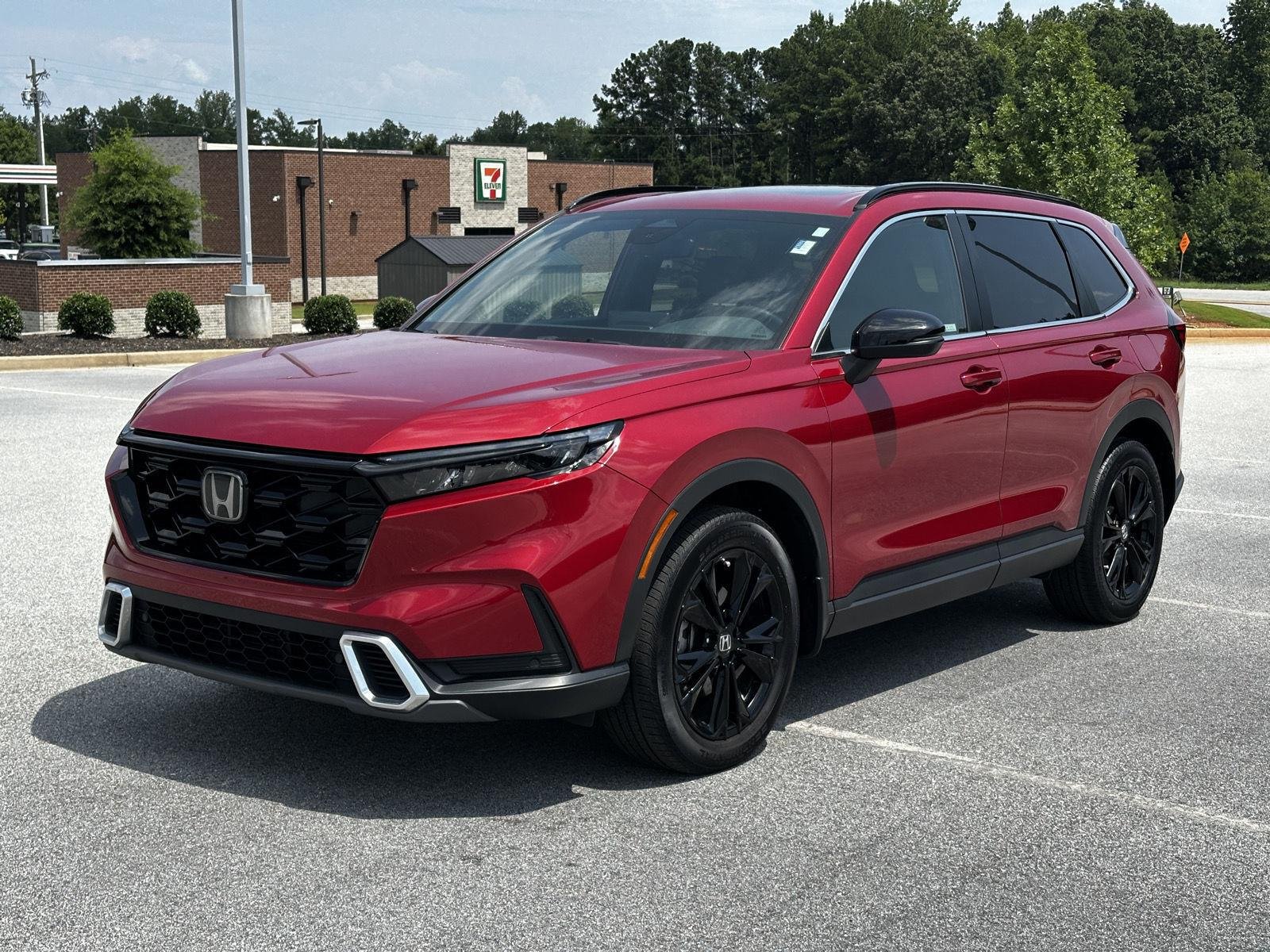Used 2023 Radiant Red Metallic Honda Sport Touring image 4