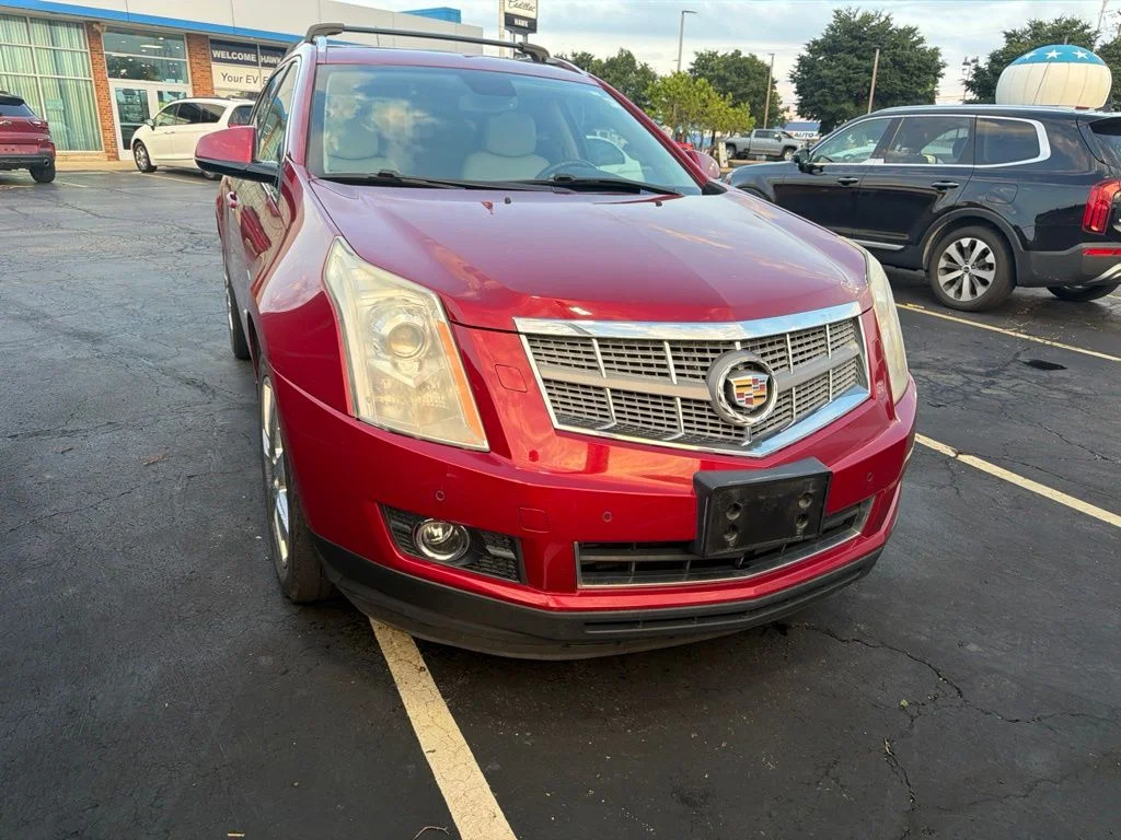 Used 2010 Red Cadillac Performance image 5
