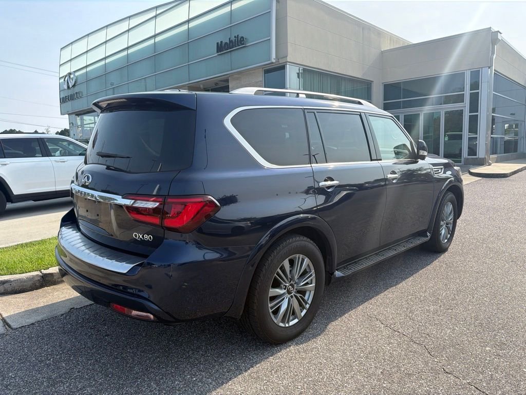Used 2021 Blue INFINITI LUXE image 5