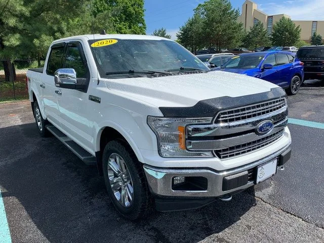 Used 2020 White Ford Lariat image 9