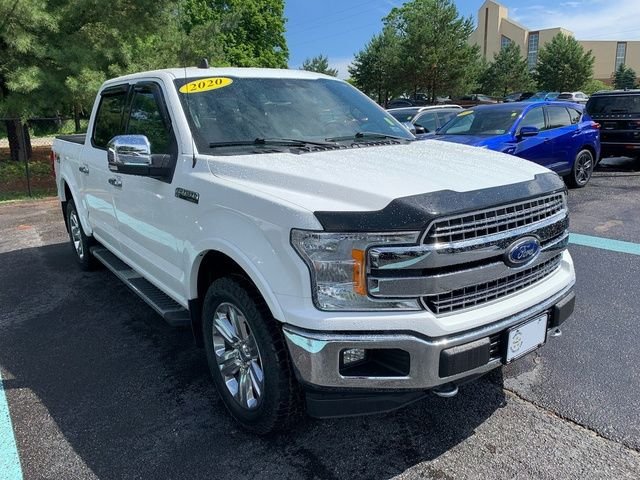Used 2020 White Ford Lariat image 9