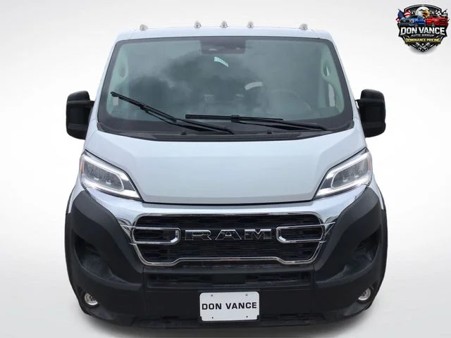 New 2026 Bright White Clearcoat RAM Low Roof image 8
