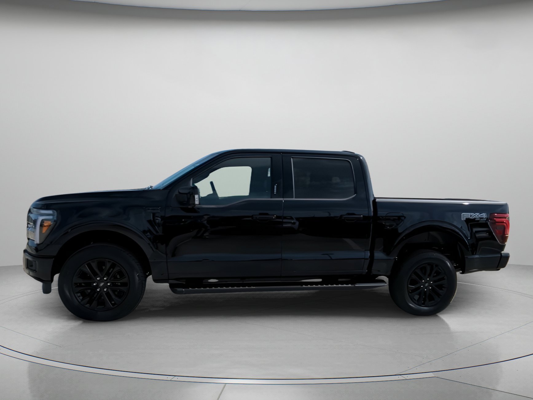 New 2026 Agate Black Metallic Ford Lariat® image 9