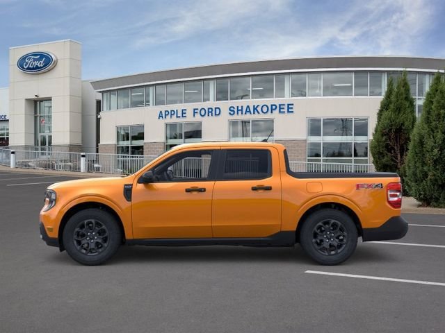 New 2026 Orange Ford XLT image 3
