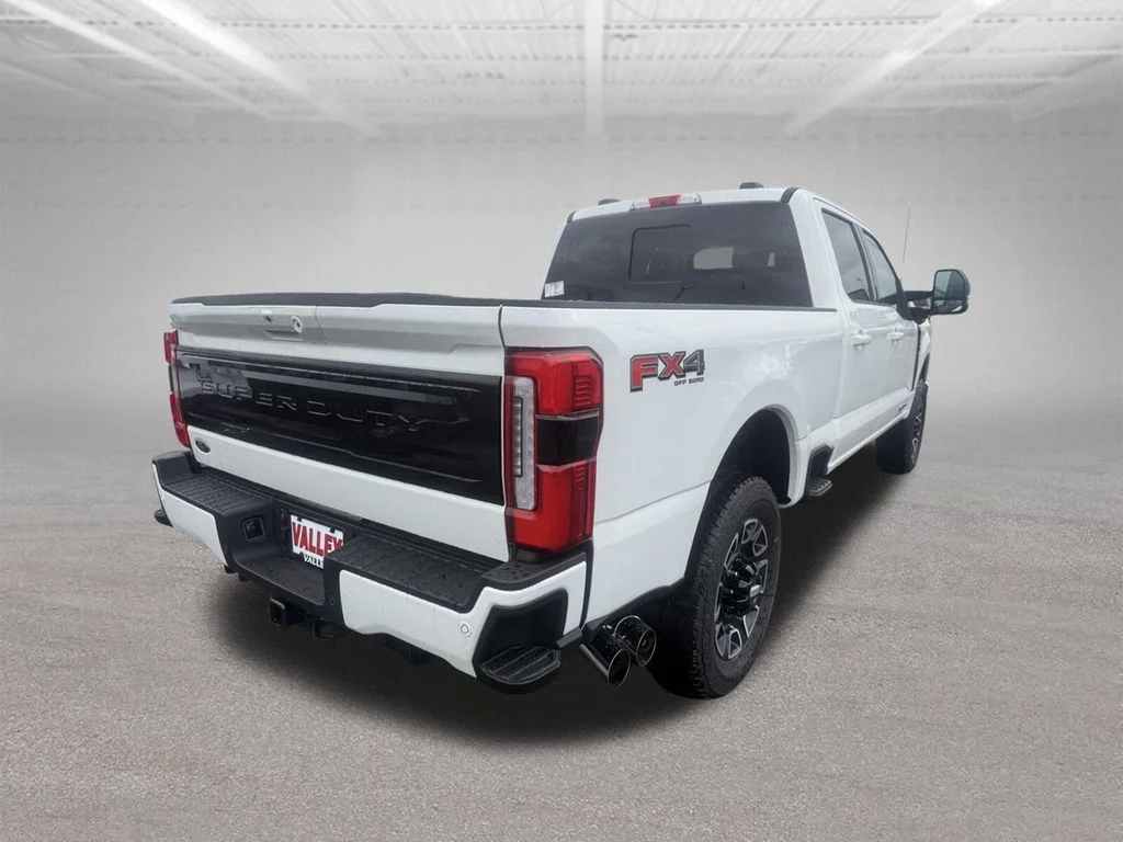 New 2026 Star White Metallic Tri-Coat Ford F-250® Platinum® image 3