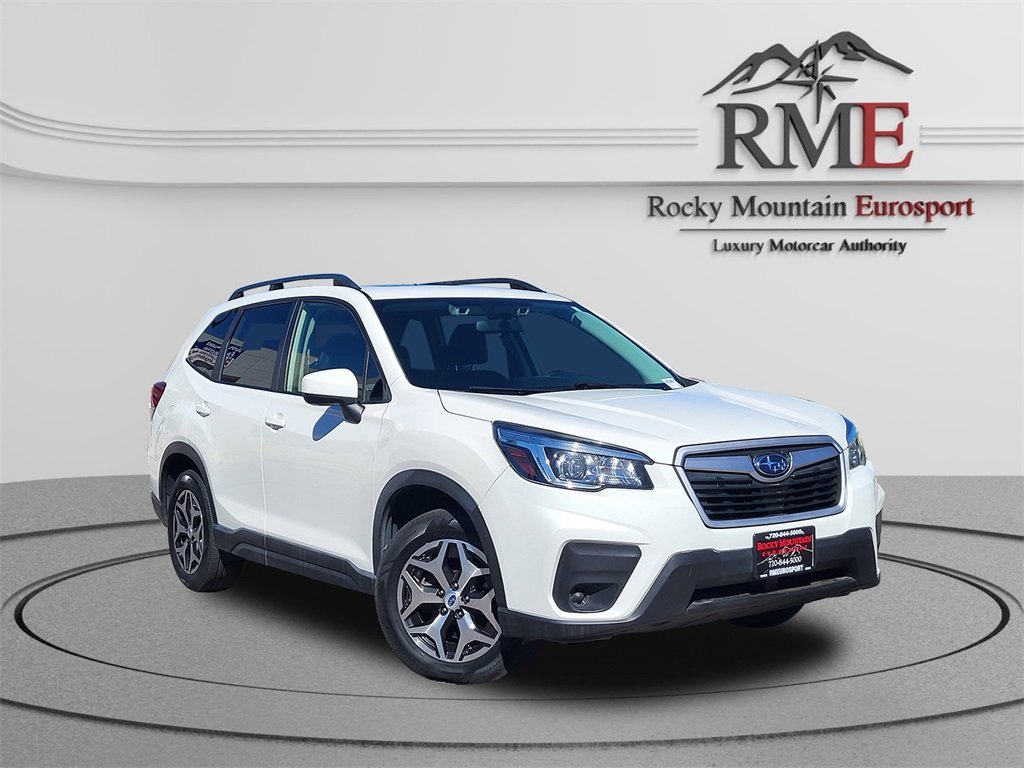 2020 Subaru Forester Premium