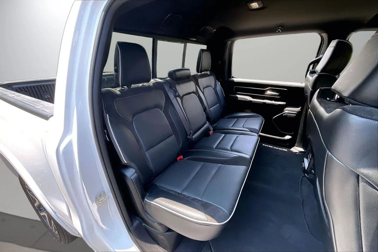 Used 2025 White Ram Laramie image 25