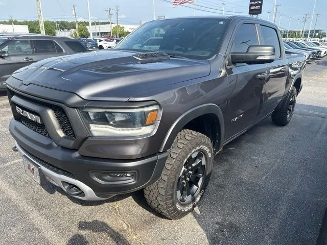 Used 2021 Gray Ram Rebel image 9