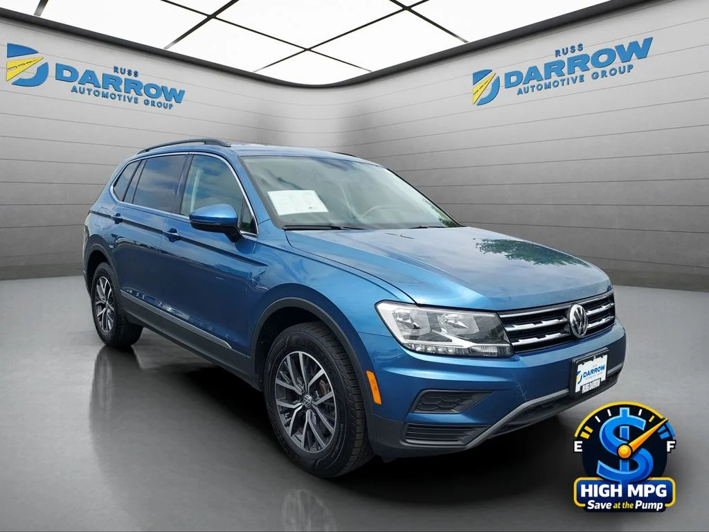 Used 2020 Blue Volkswagen 2.0T SE image 7