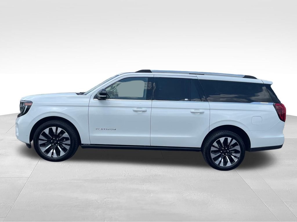 Certified Used 2025 White Ford Platinum image 2