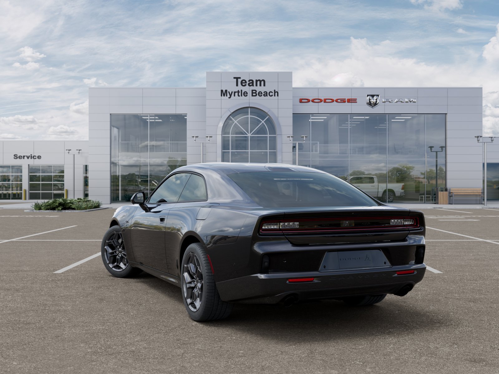 New 2026 Diamond Black Crystal Pearlcoat Dodge R/T Plus image 36