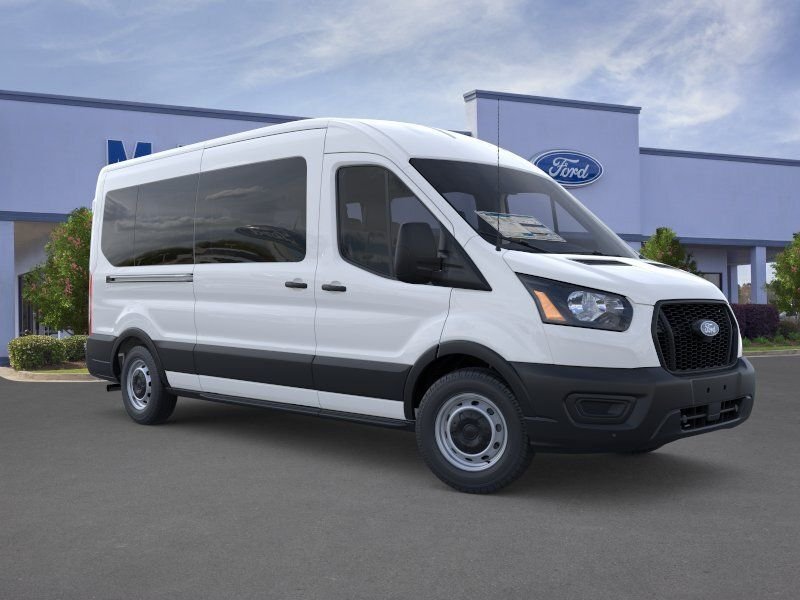 New 2026 Oxford White Ford Passenger Van XL image 36