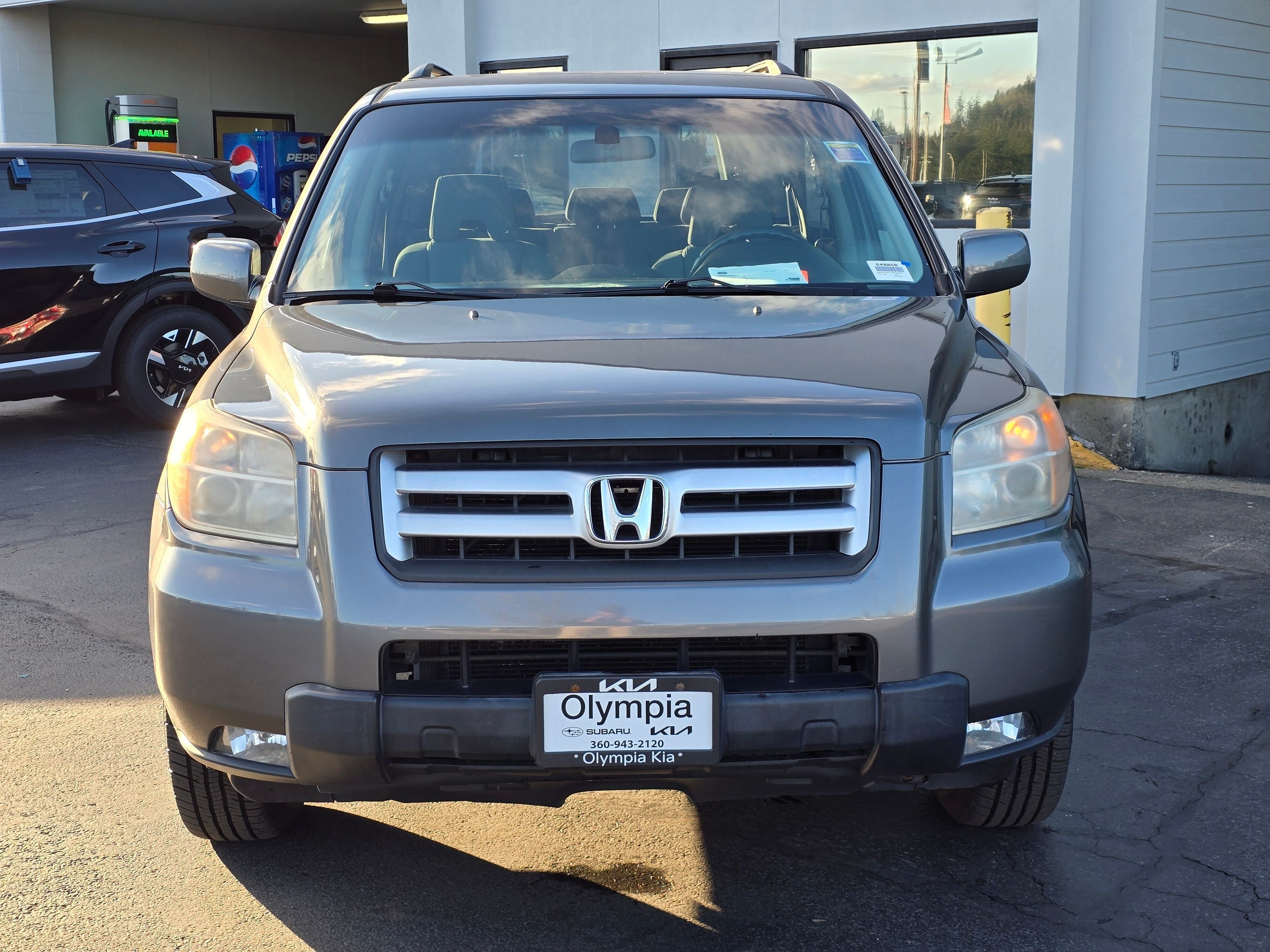 Used 2007 Honda Pilot EX with VIN 2HKYF18417H534281 for sale in Olympia, WA