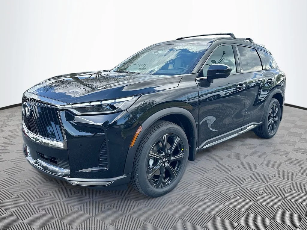 Certified Used 2026 Black INFINITI Autograph image 4